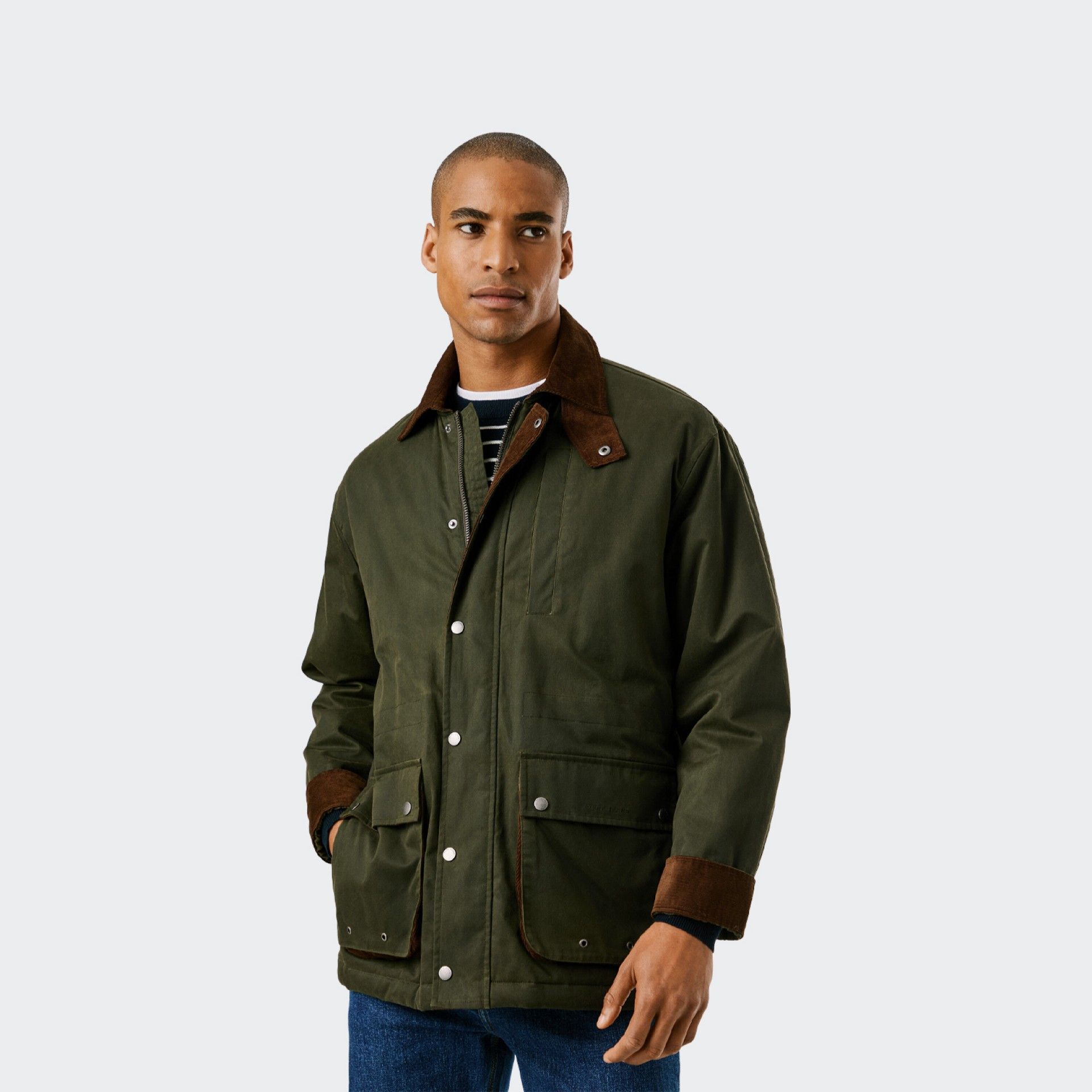 Casaco Acabamento Encerado Pepe Jeans