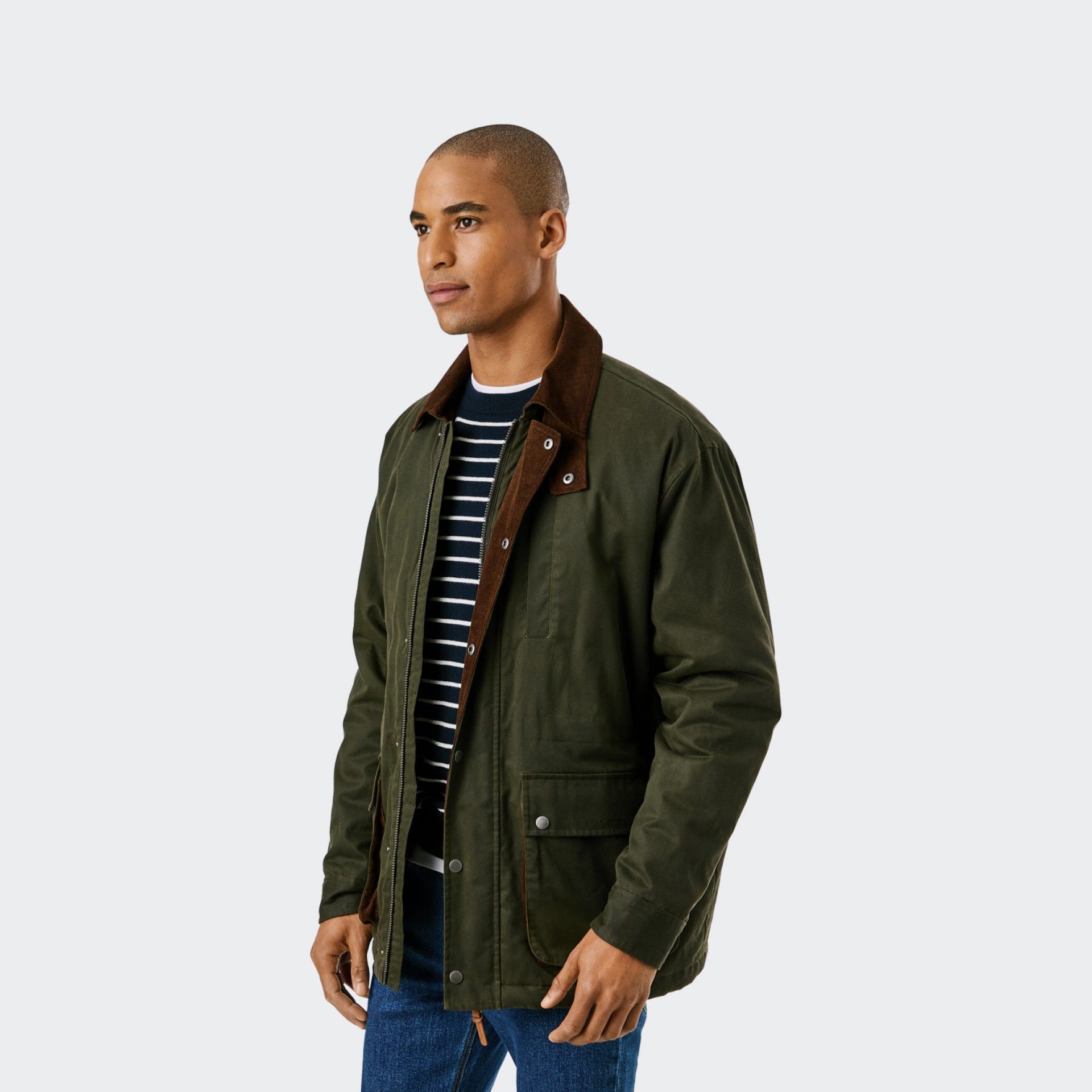 Casaco Acabamento Encerado Pepe Jeans