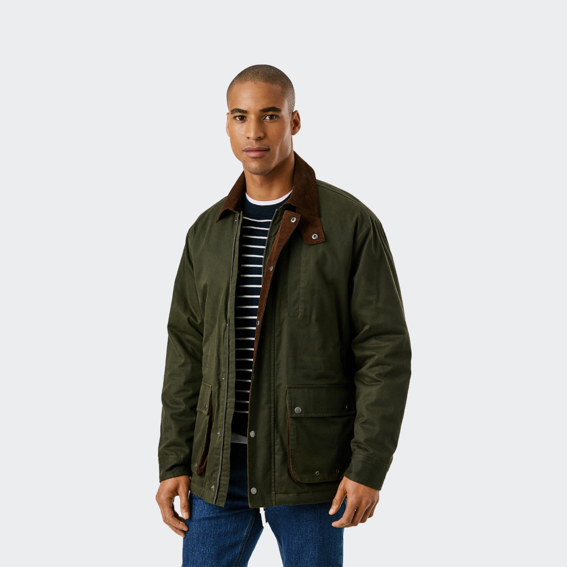 Casaco Acabamento Encerado Pepe Jeans