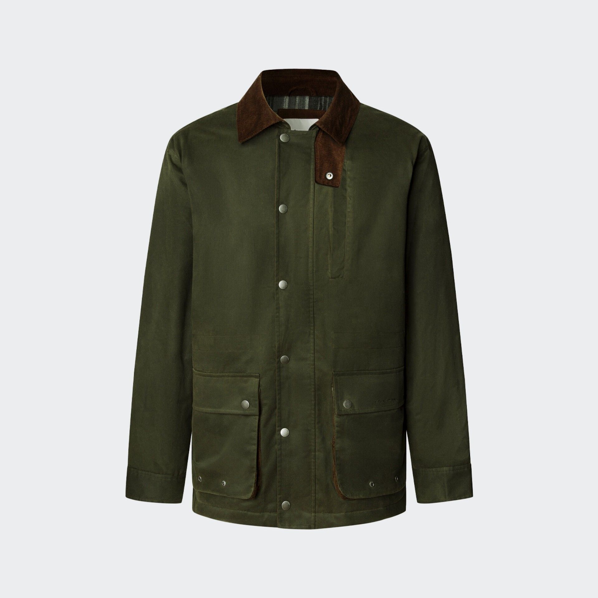 Casaco Acabamento Encerado Pepe Jeans