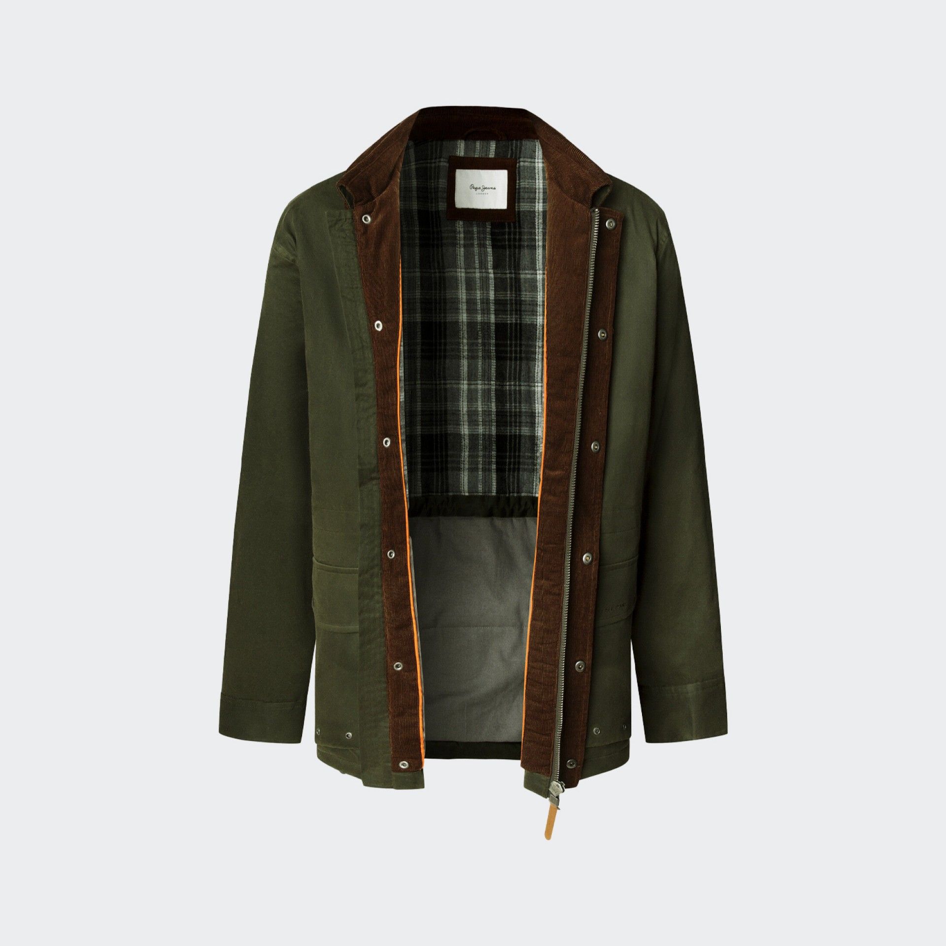 Casaco Acabamento Encerado Pepe Jeans