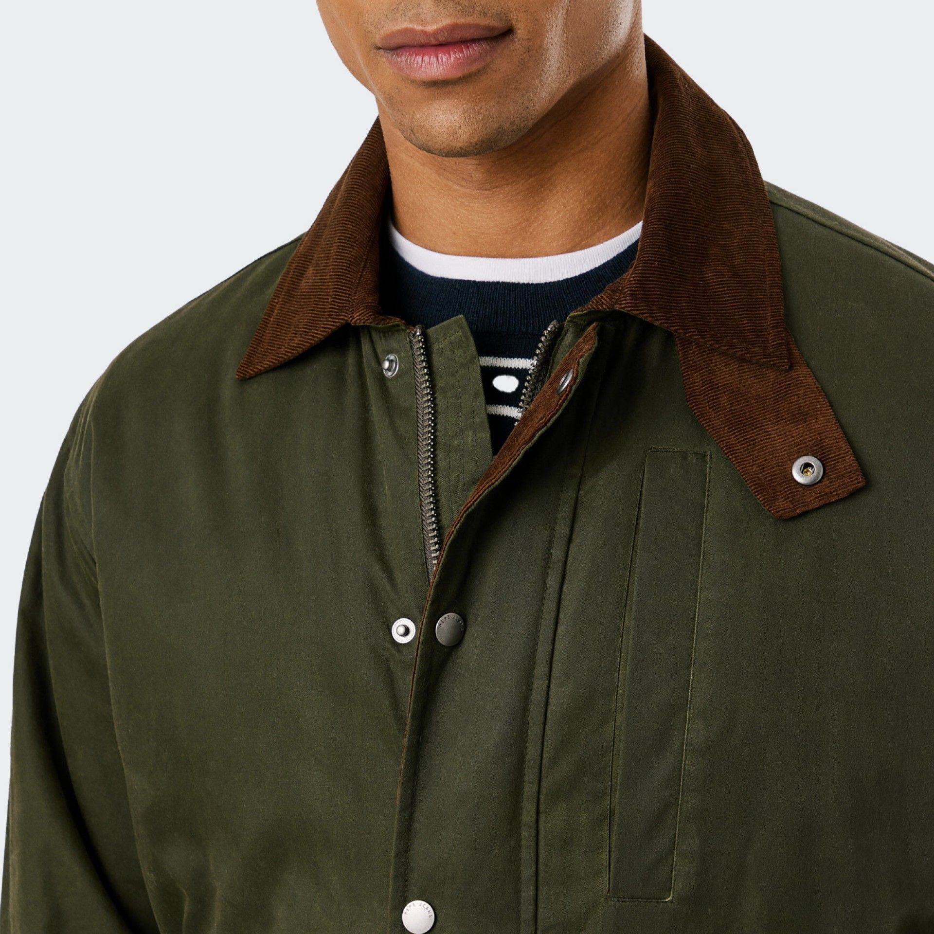 Casaco Acabamento Encerado Pepe Jeans