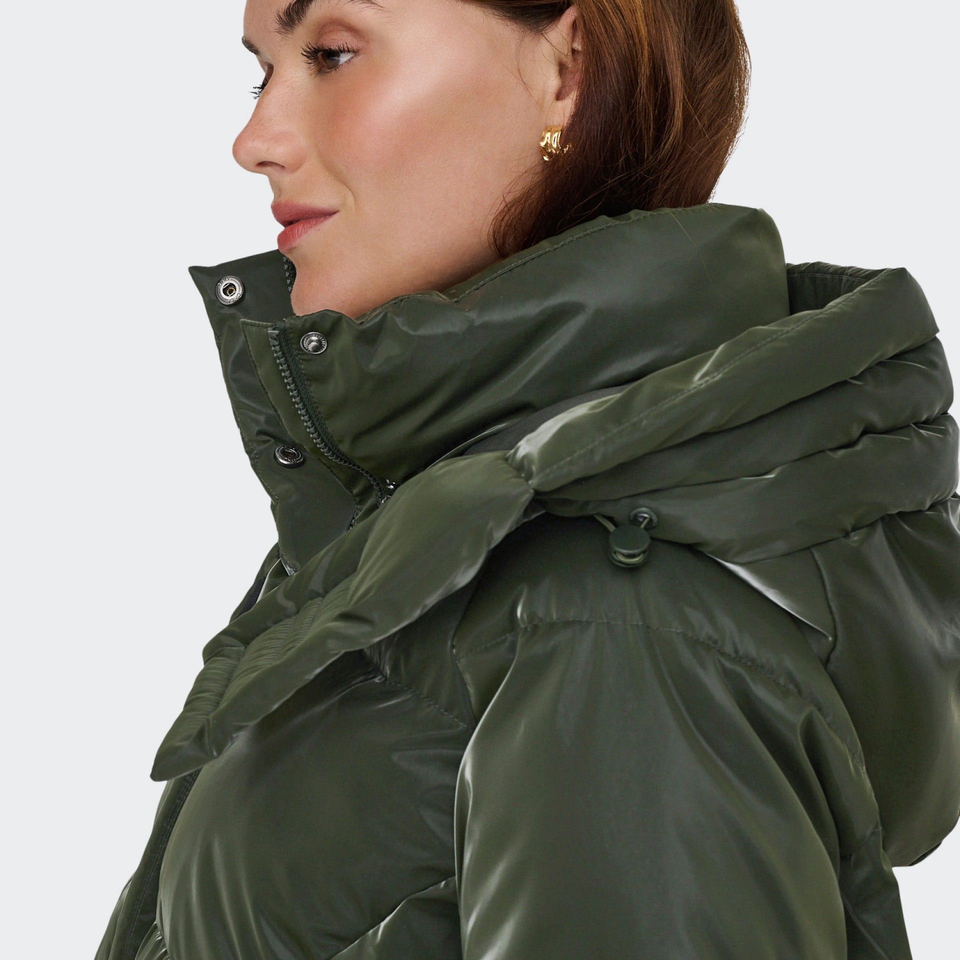 Blusão Acolchoado Only