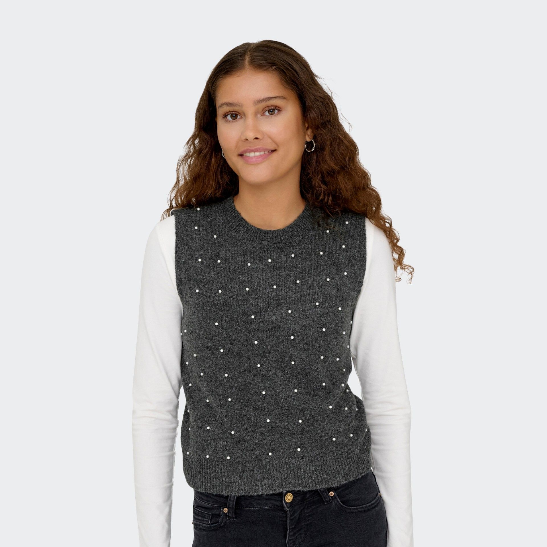 Gilet en maille Only