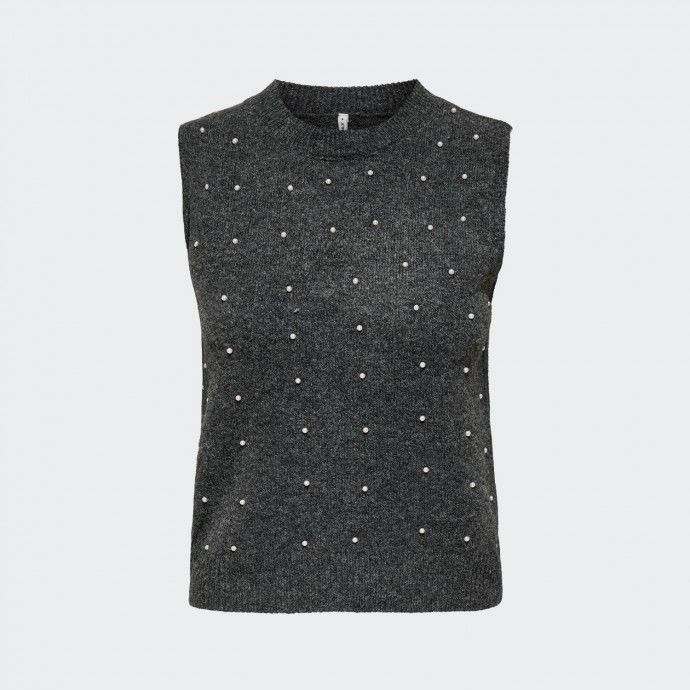 Gilet en maille Only