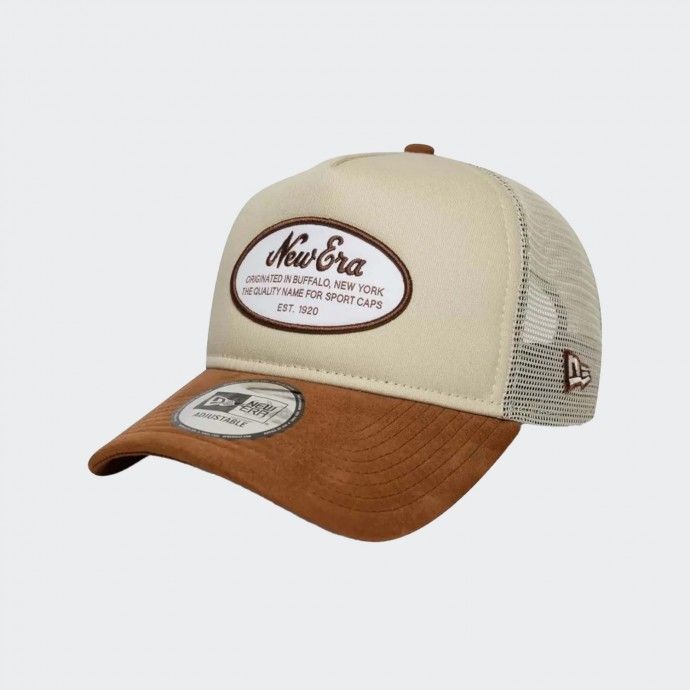 Bon New Era Patch Suede