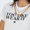 T-shirt avec chane et logo Relish OLIM