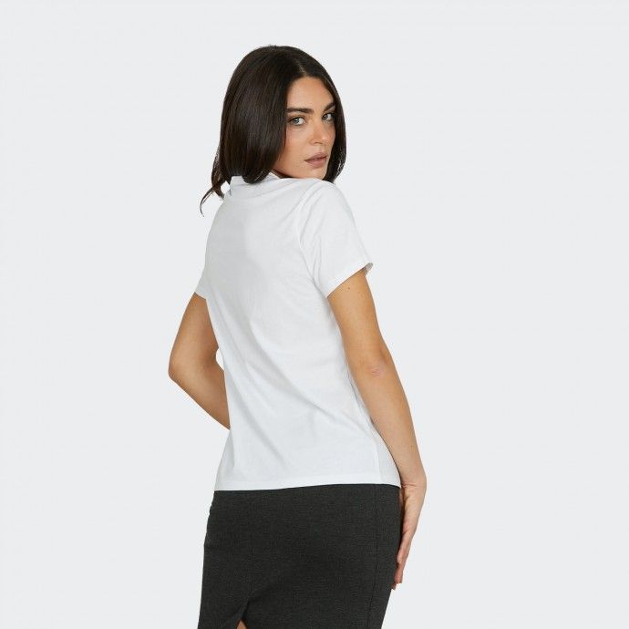 T-shirt avec chaîne et logo Relish OLIM