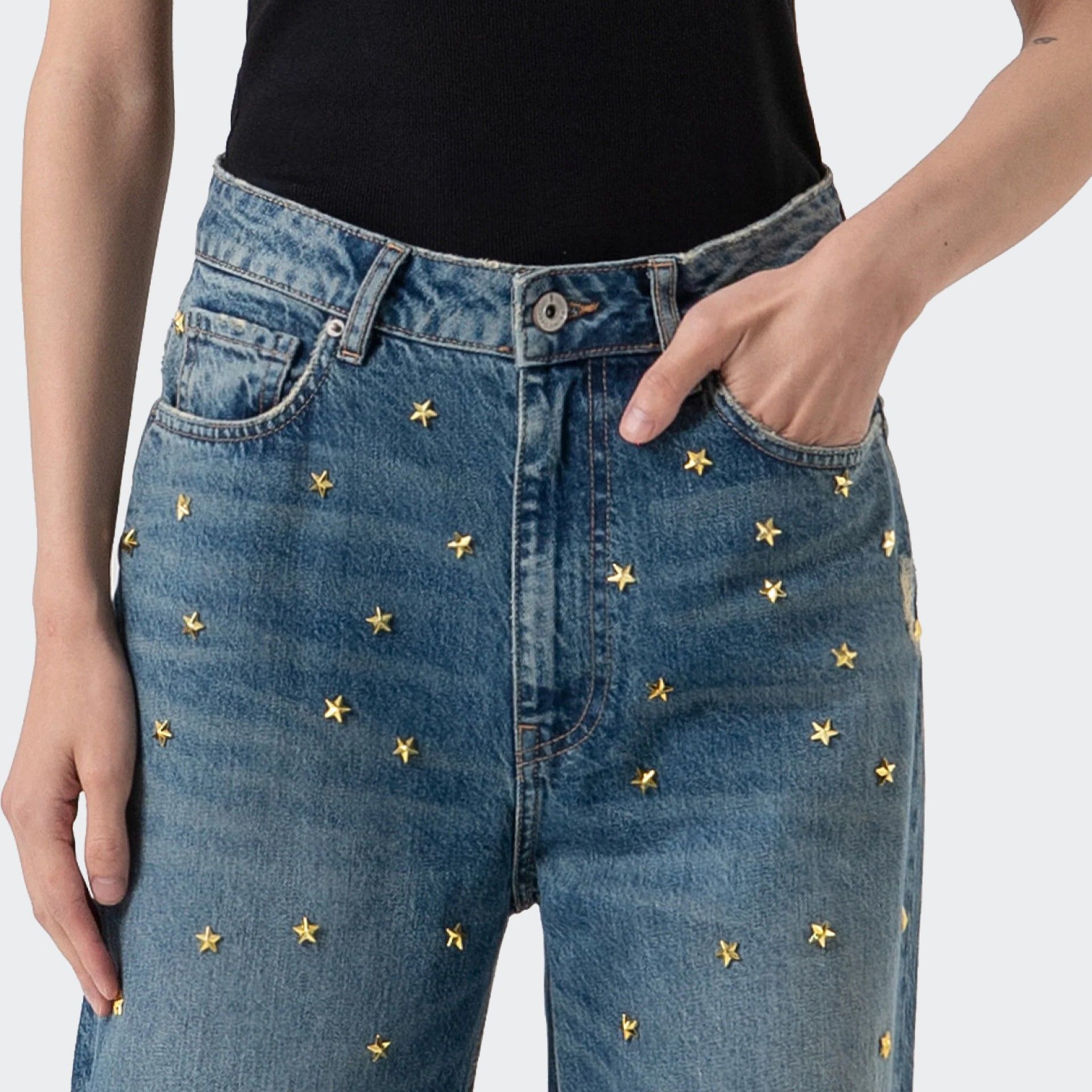 Calças de Ganga Fracomina