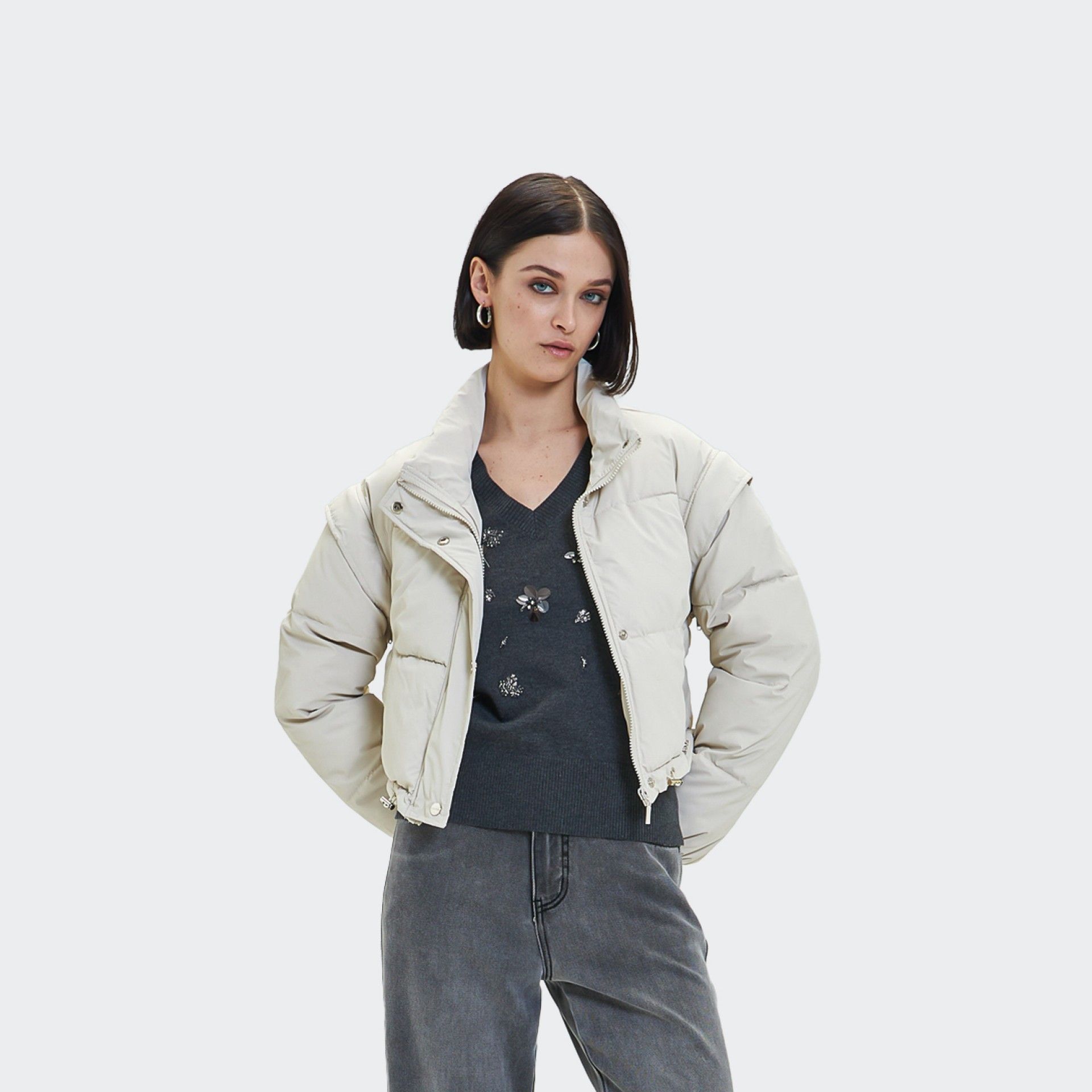 Veste matelassée Goa Goa