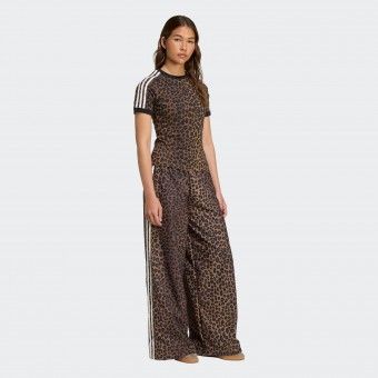 Adidas Animal Print Oversized Firebird Trousers