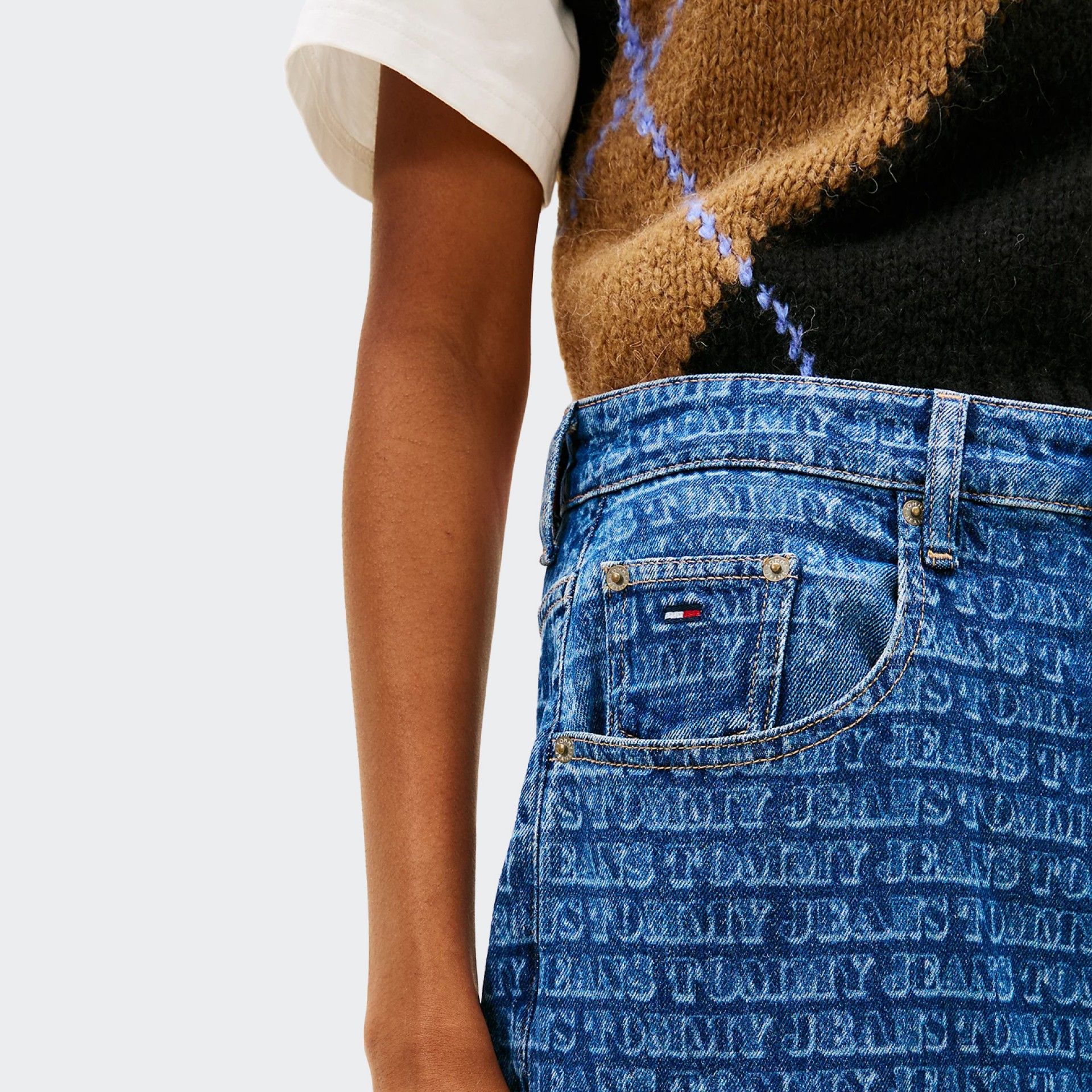 Tommy Jeans Denim Trousers