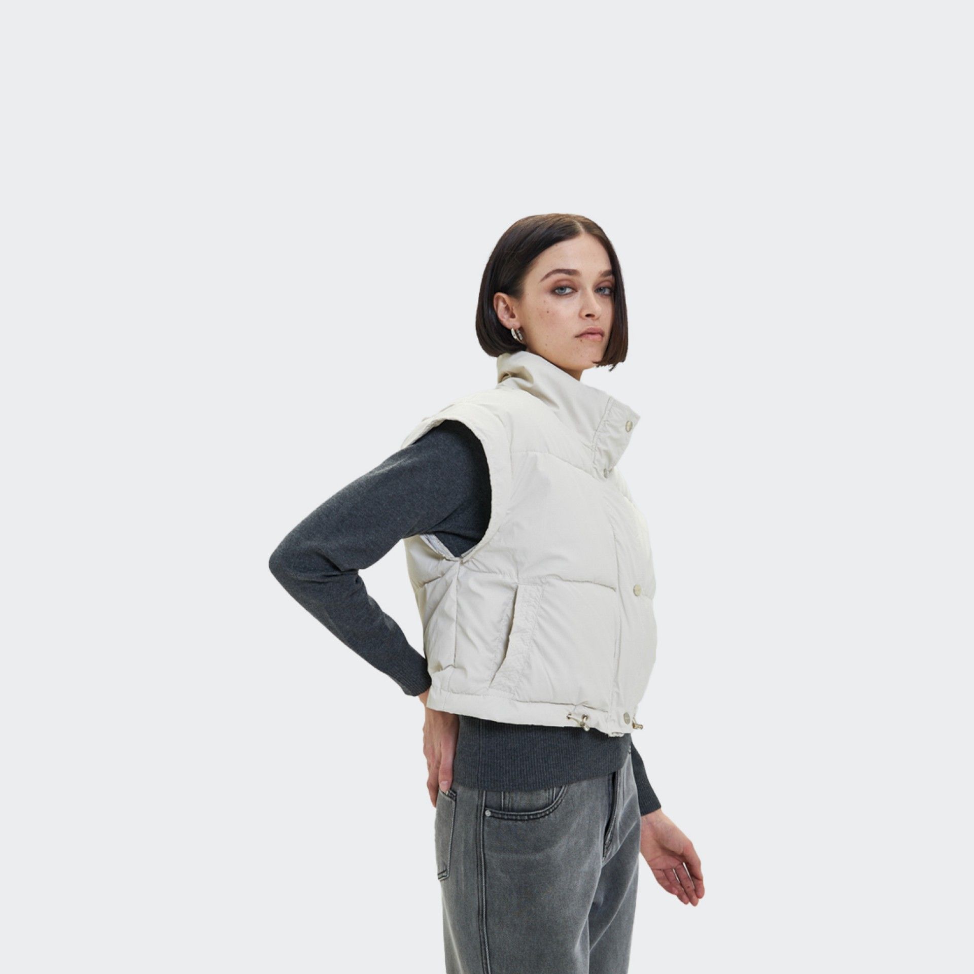 Chaqueta acolchada Goa Goa