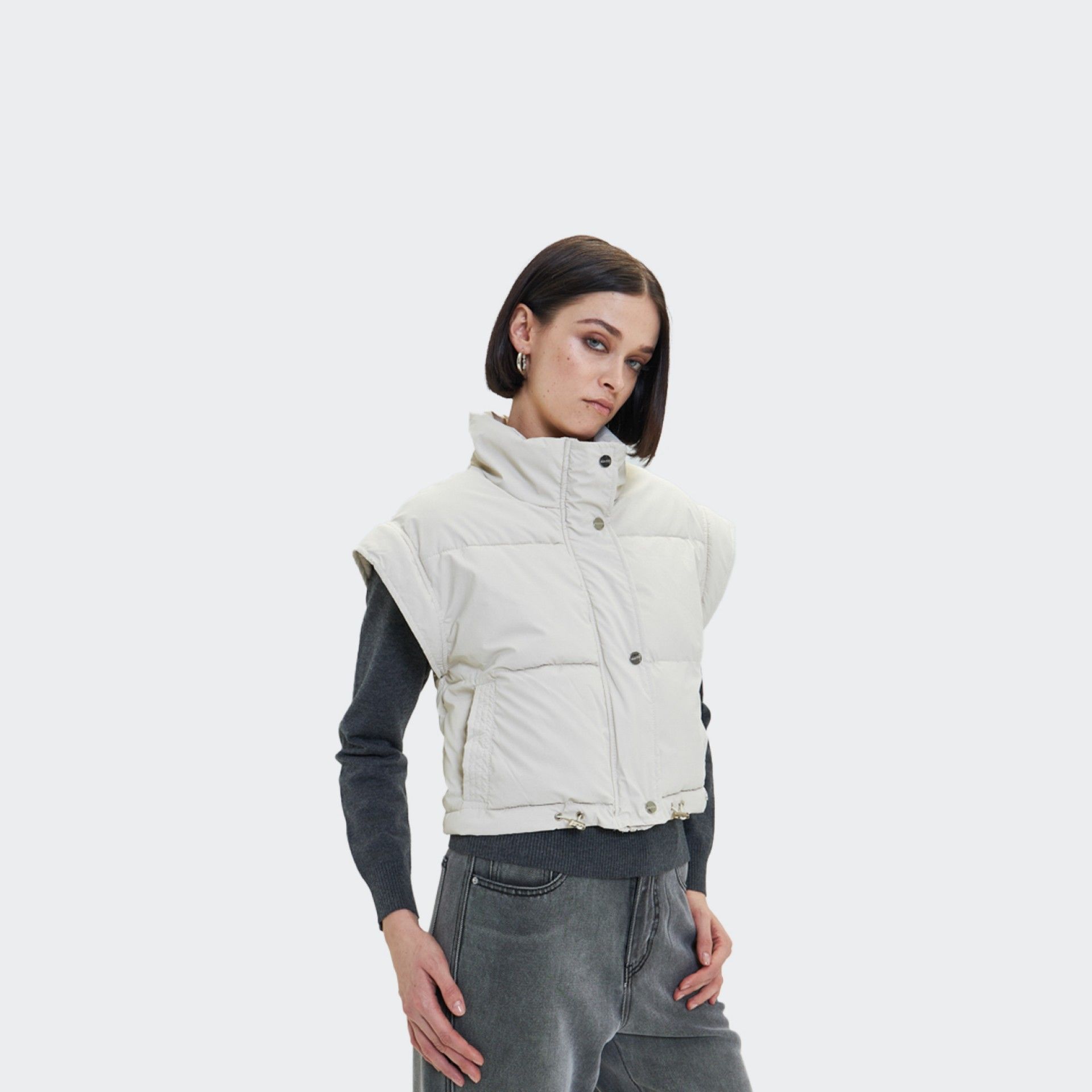 Chaqueta acolchada Goa Goa