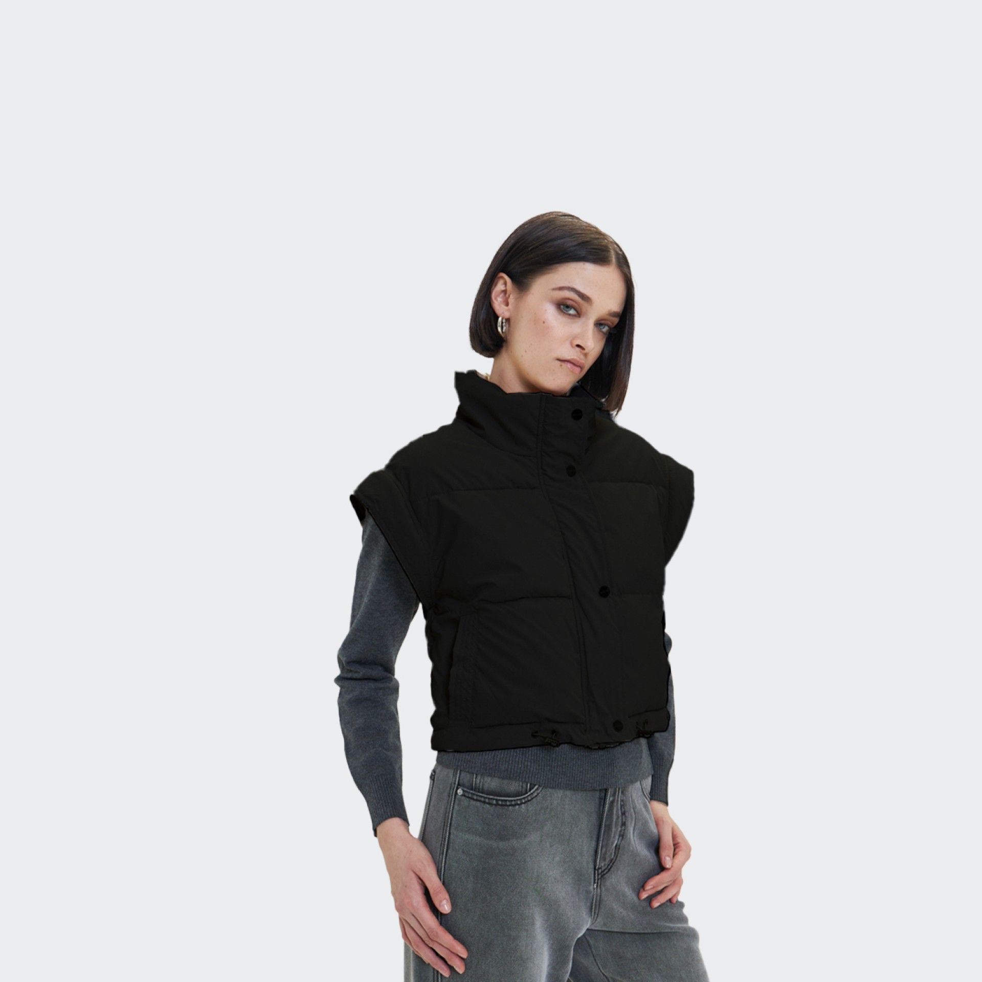 Goa Goa Short Quilted Jacket