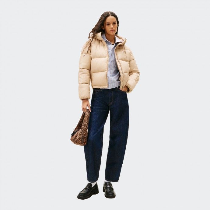 Blusão Acolchoado Tommy Jeans