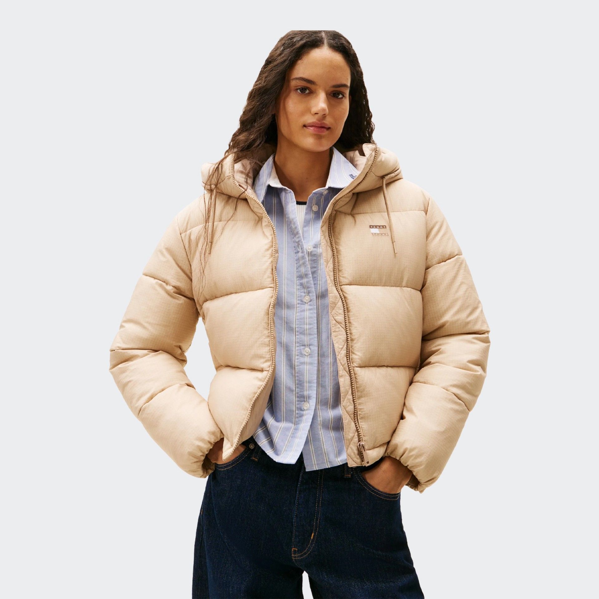 Blusão Acolchoado Tommy Jeans