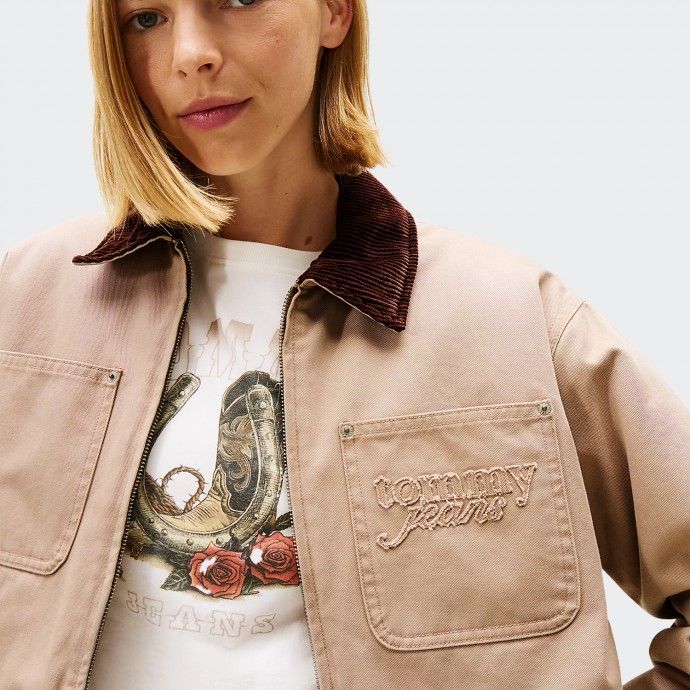 Blusão Tommy Jeans