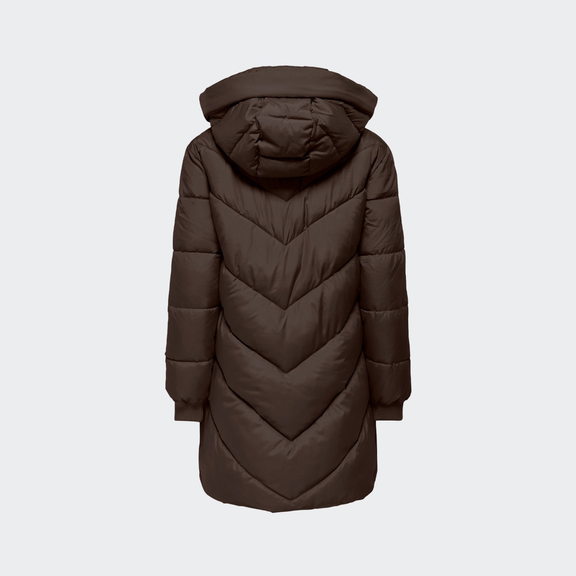 Blusão Acolchoado Longo JDY