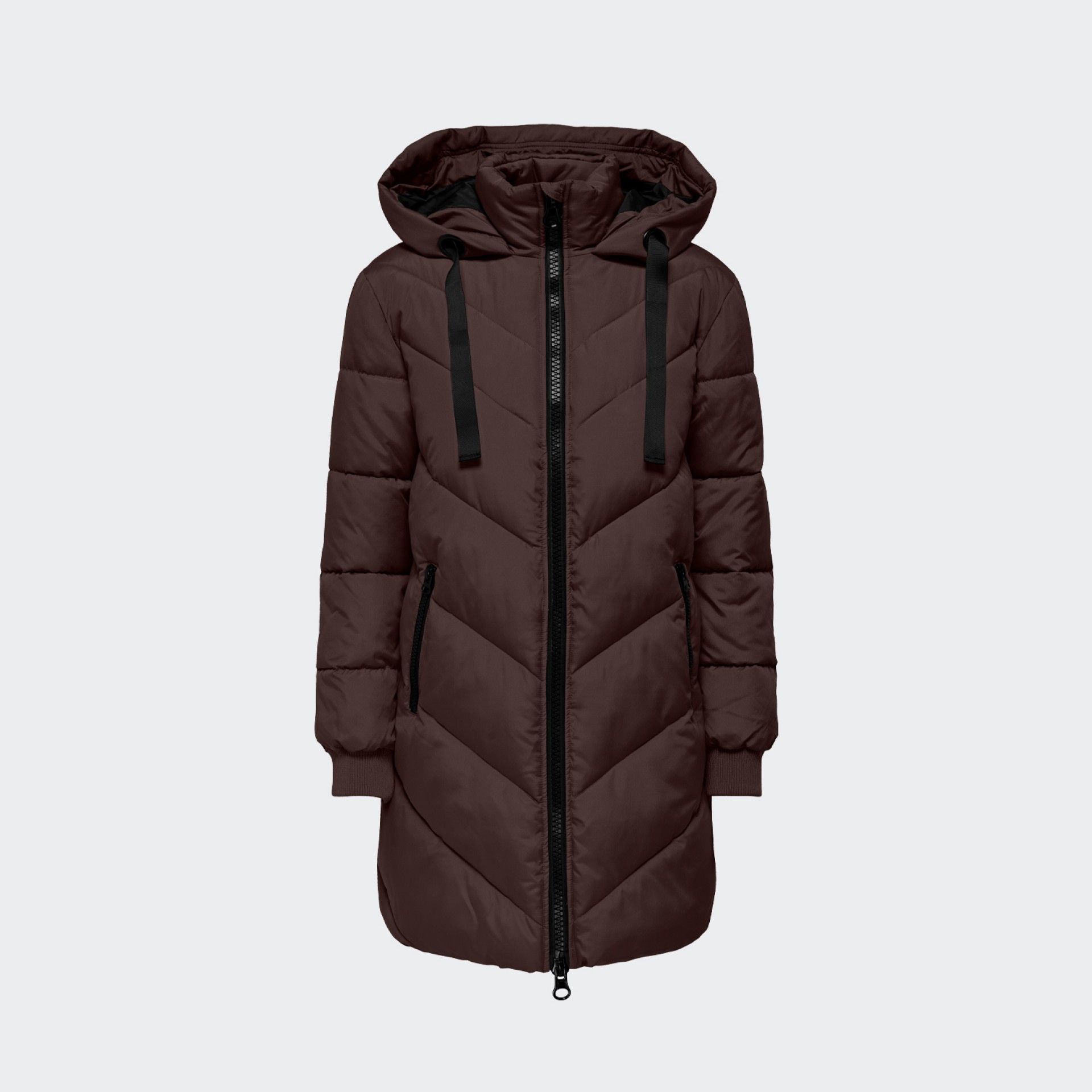 Blusão Acolchoado Longo JDY