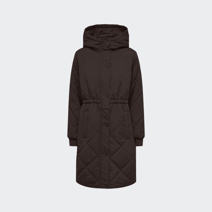 Chaqueta acolchada larga JDY