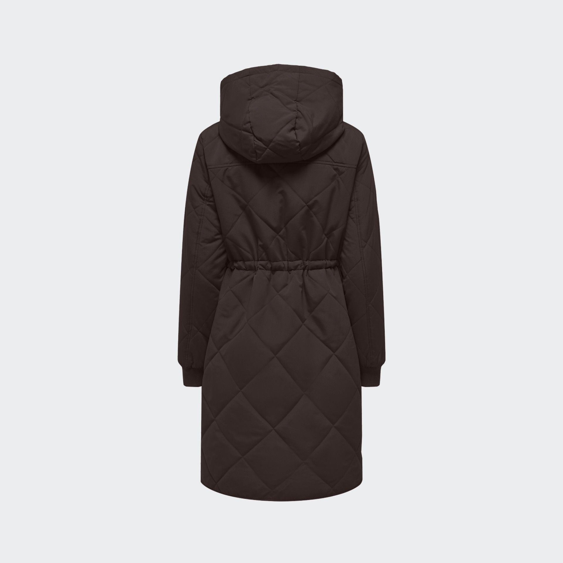 Chaqueta acolchada larga JDY