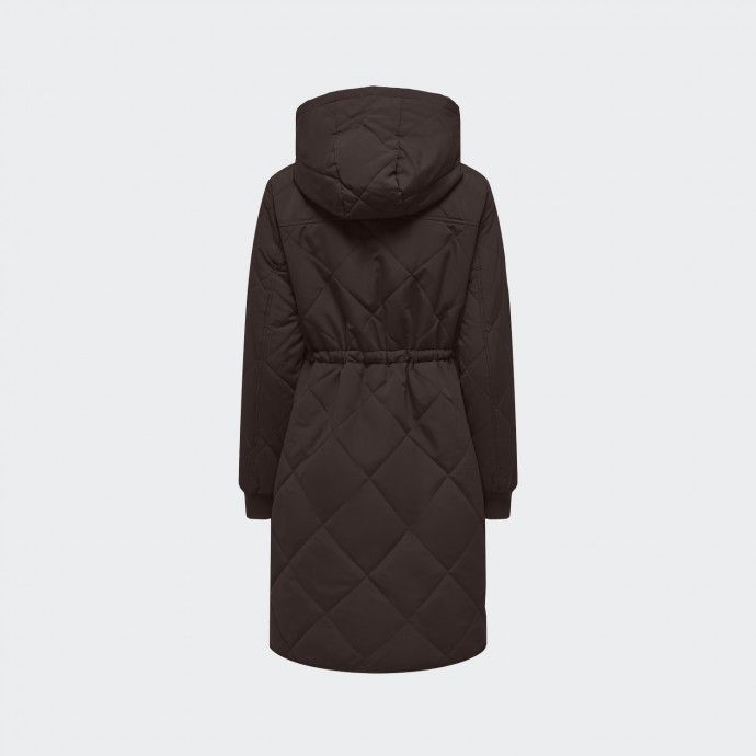 Chaqueta acolchada larga JDY