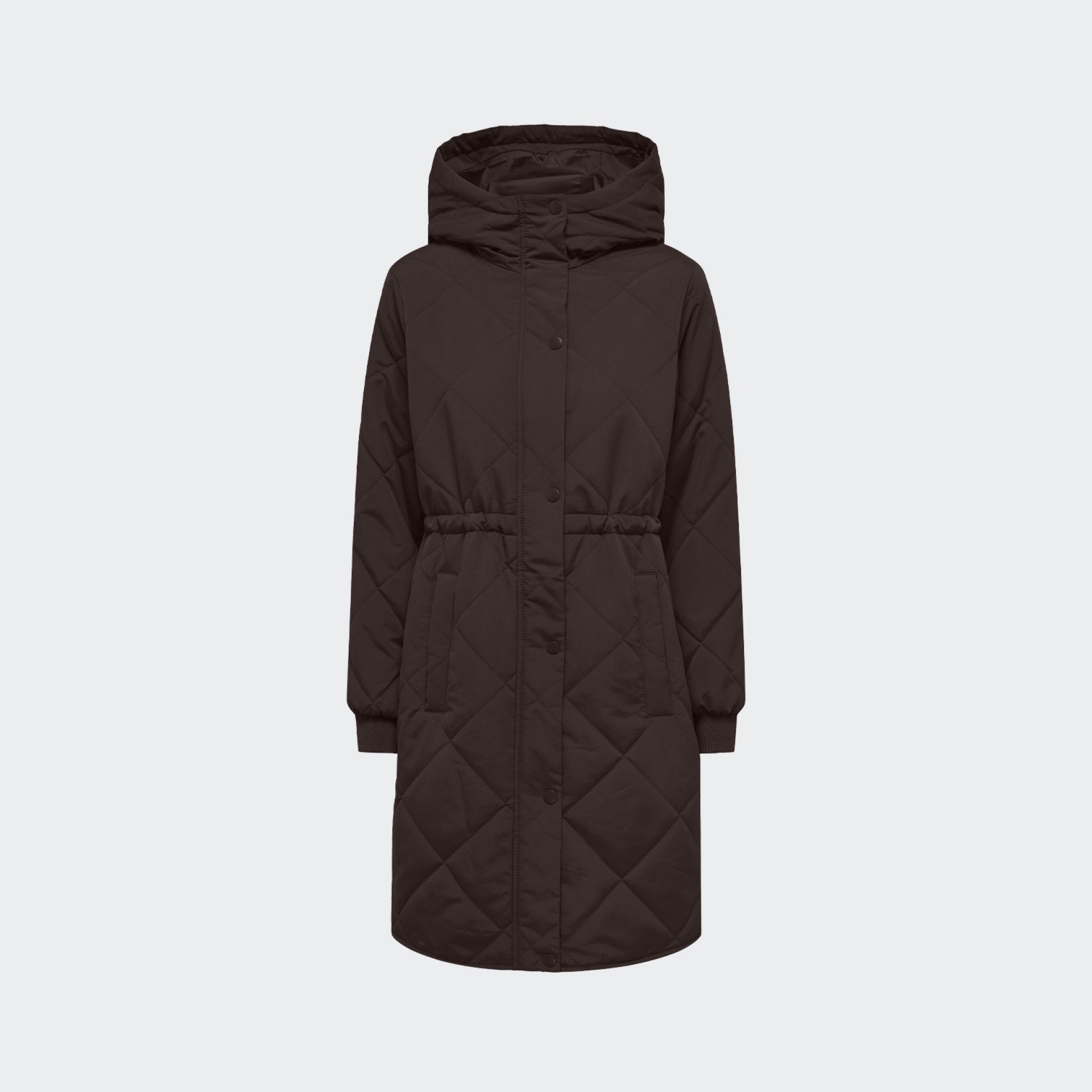 Chaqueta acolchada larga JDY