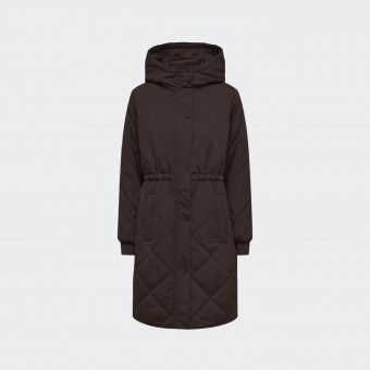 Chaqueta acolchada larga JDY