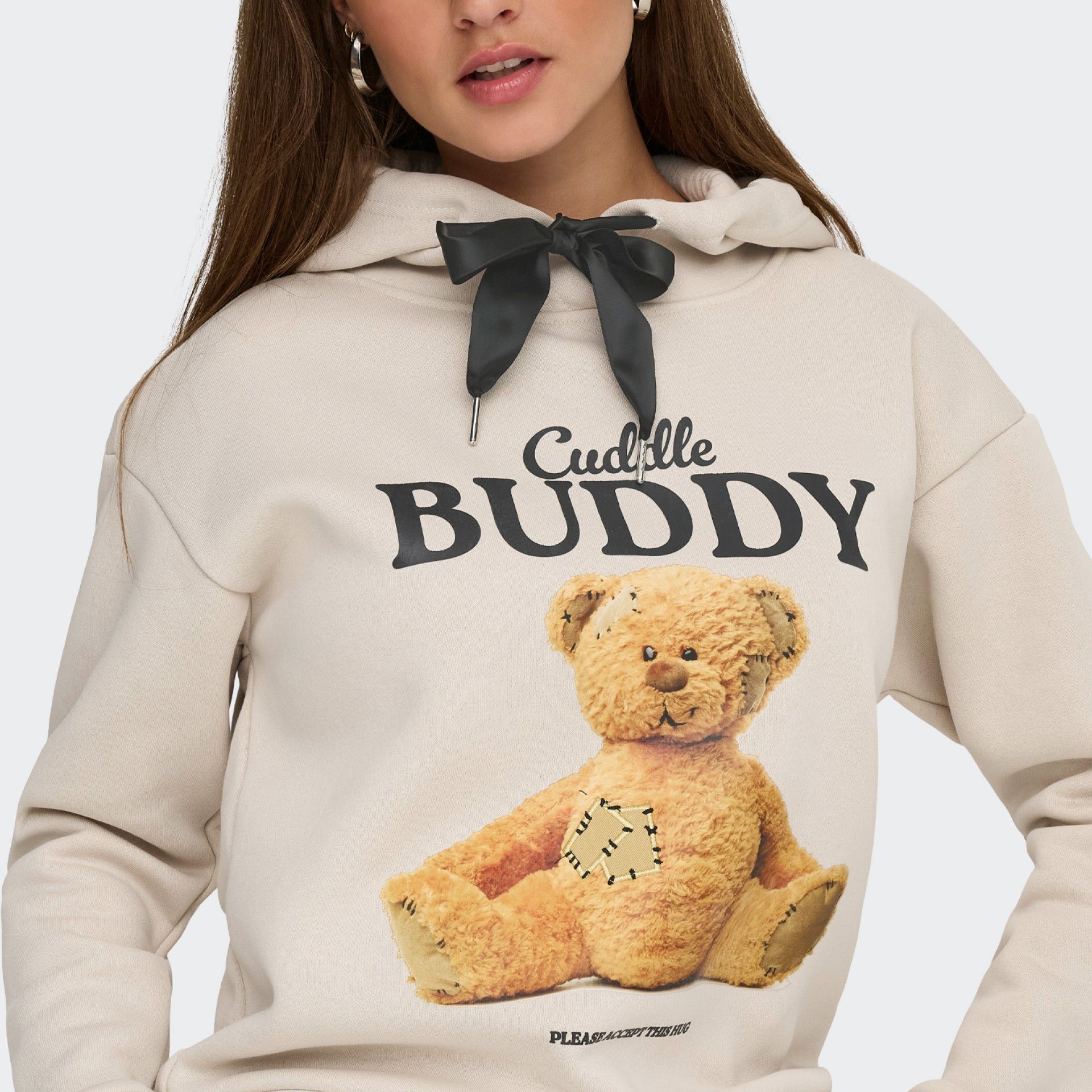 Sweat à capuche Only