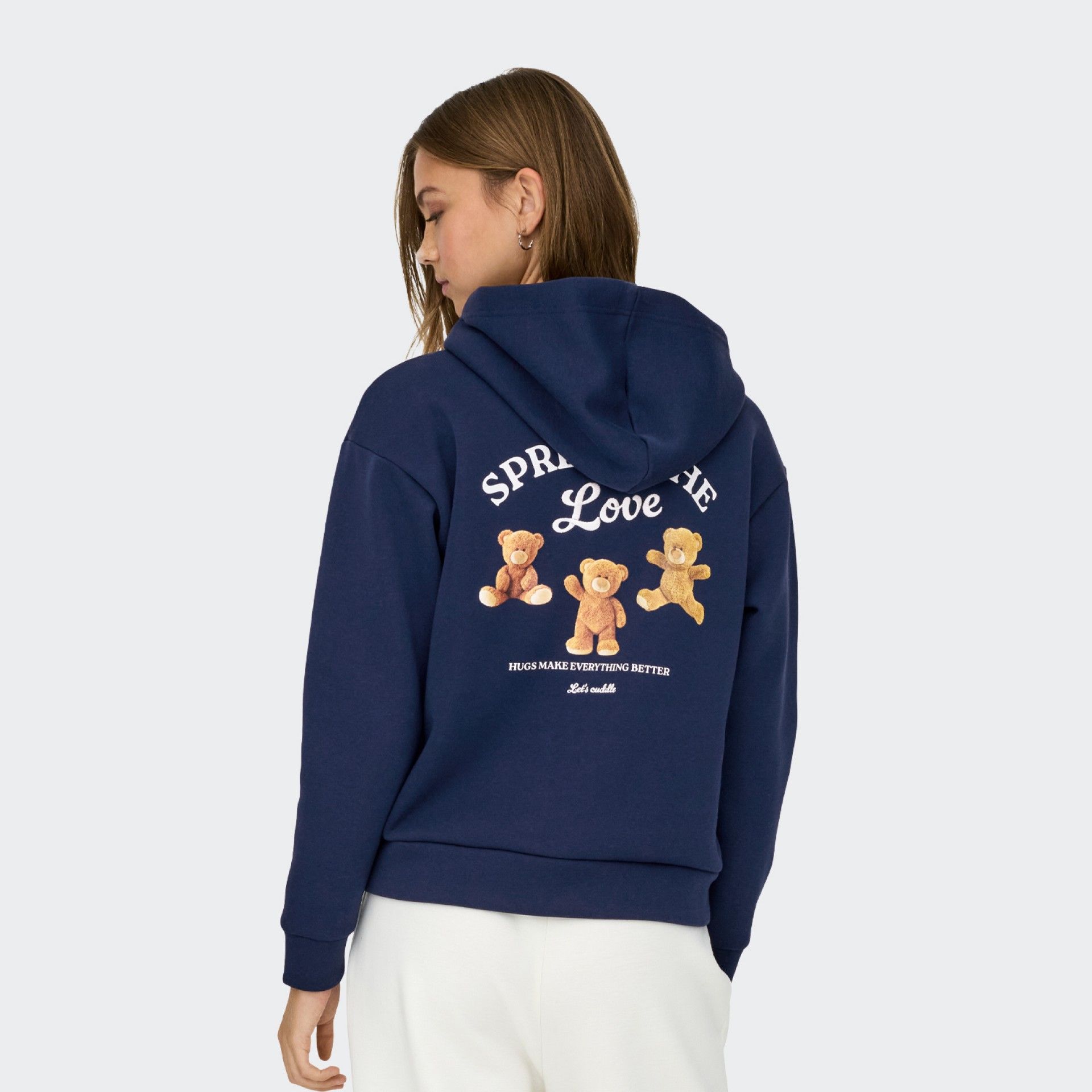 Sudadera con capucha Only