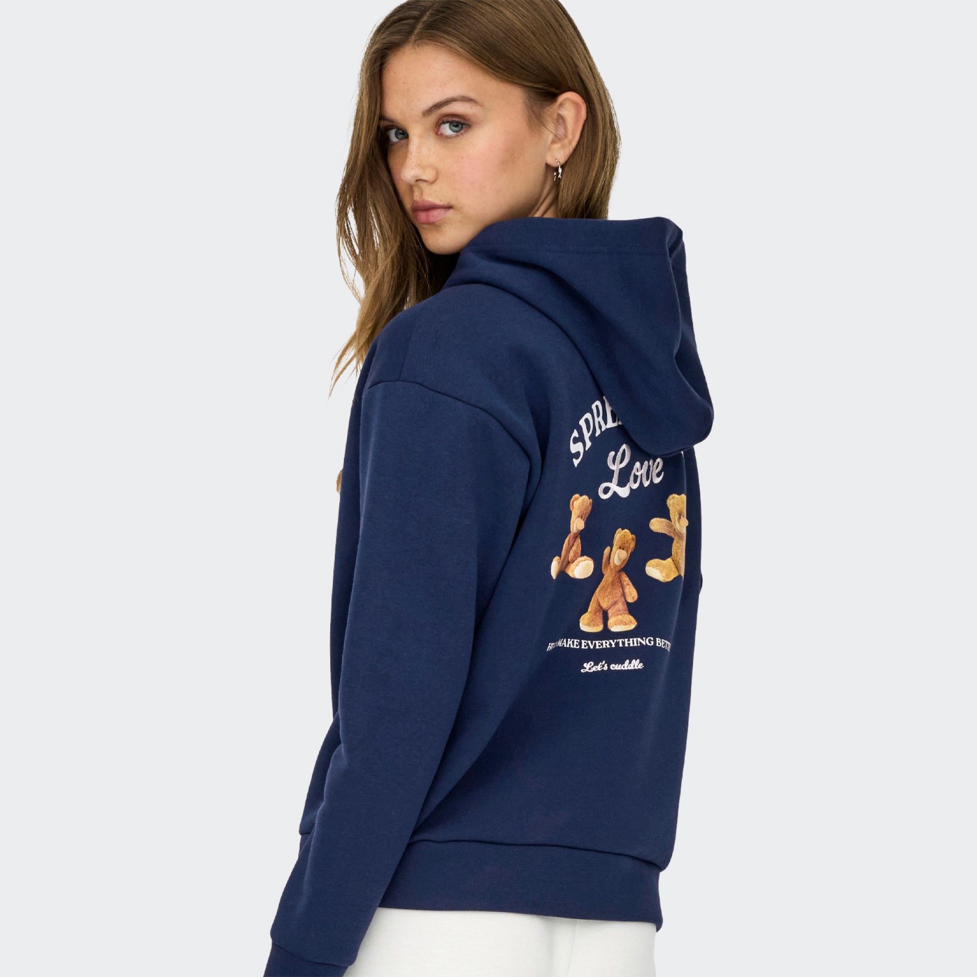 Sudadera con capucha Only