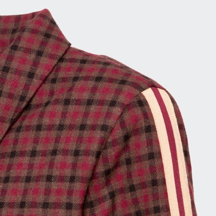 BSB Plaid Cropped Jacket