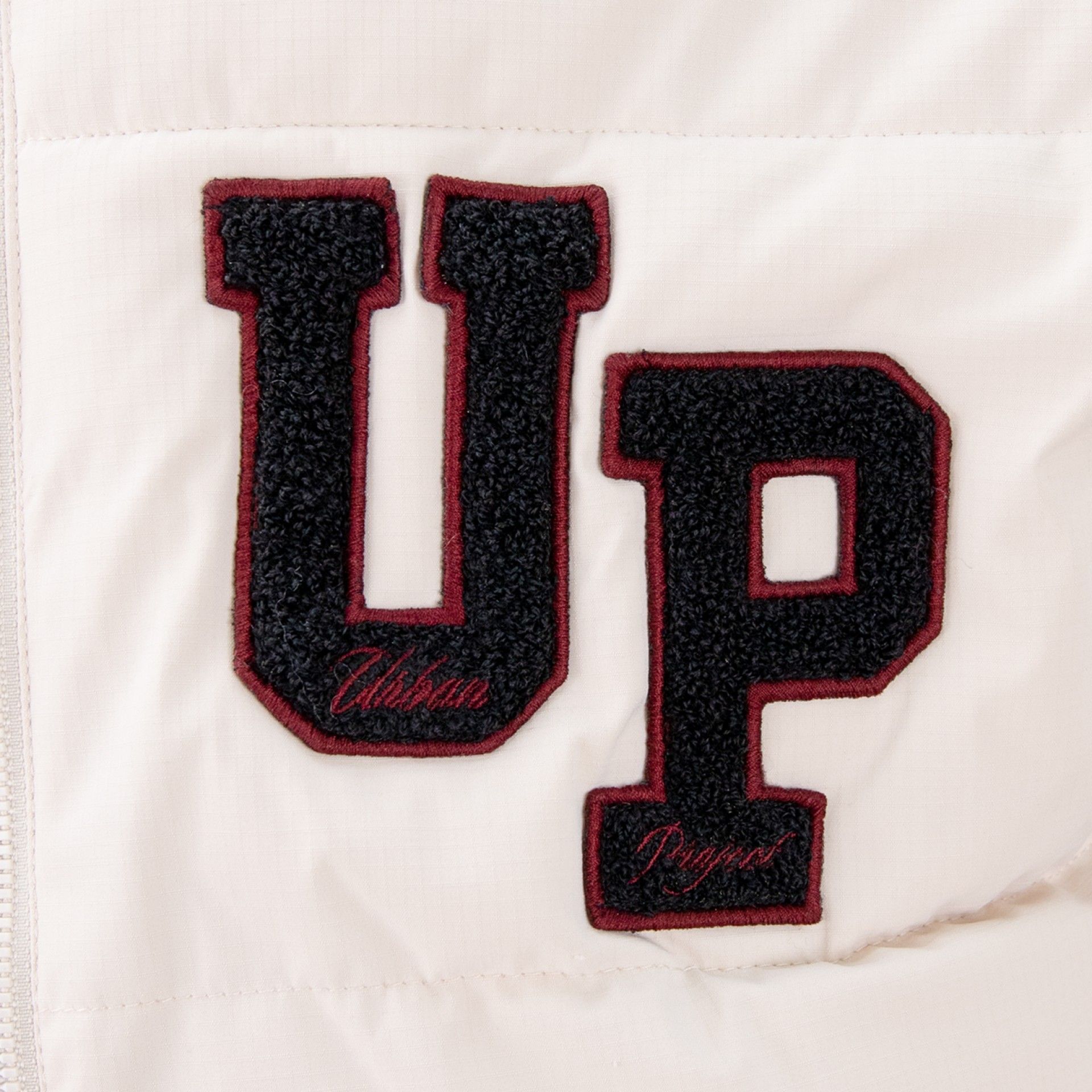 Chaqueta Acolchada con Capucha Urban Project