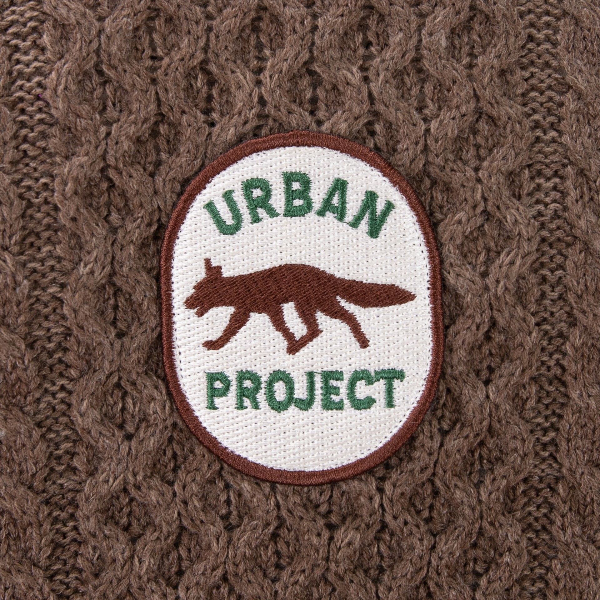 Suéter de Punto Trenzado de Urban Project