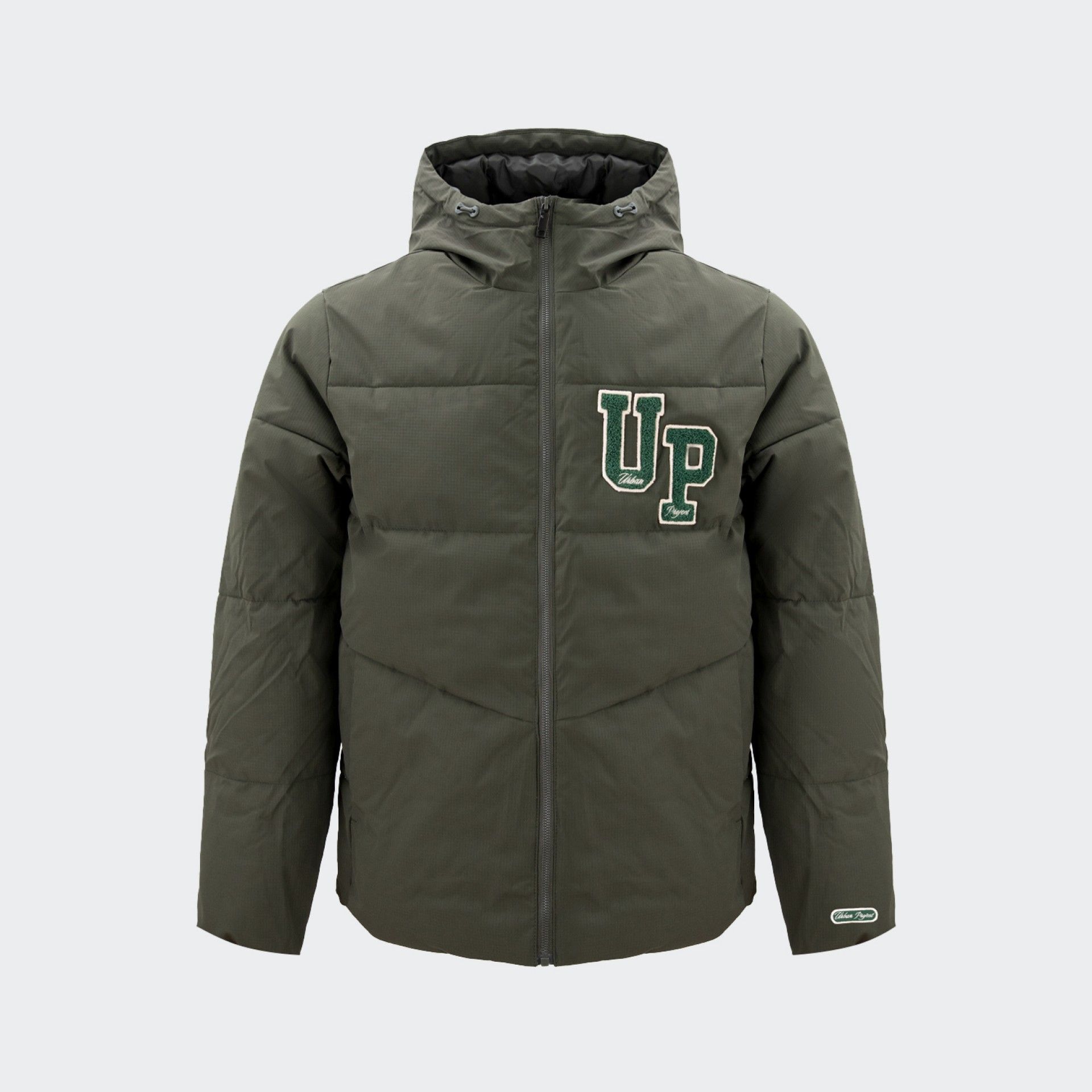 Chaqueta Acolchada con Capucha Urban Project