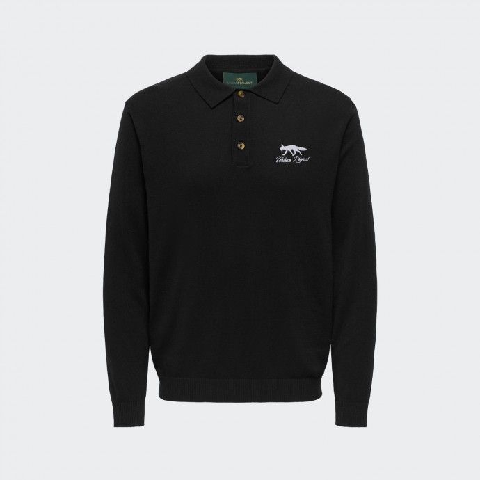 Polo en maille Urban Project