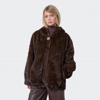 Veste en similicuir BSB