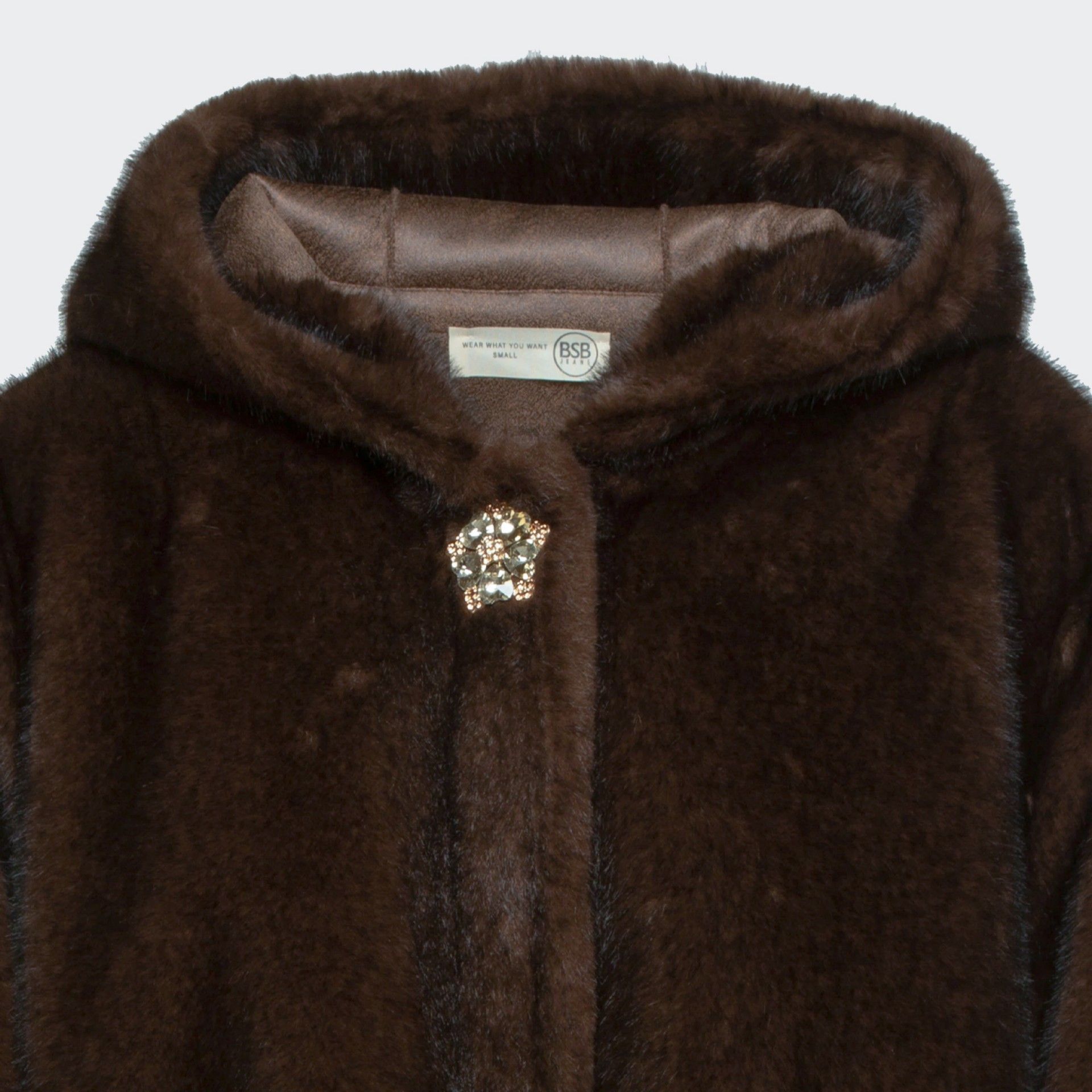 Chaqueta de cuero sintético BSB