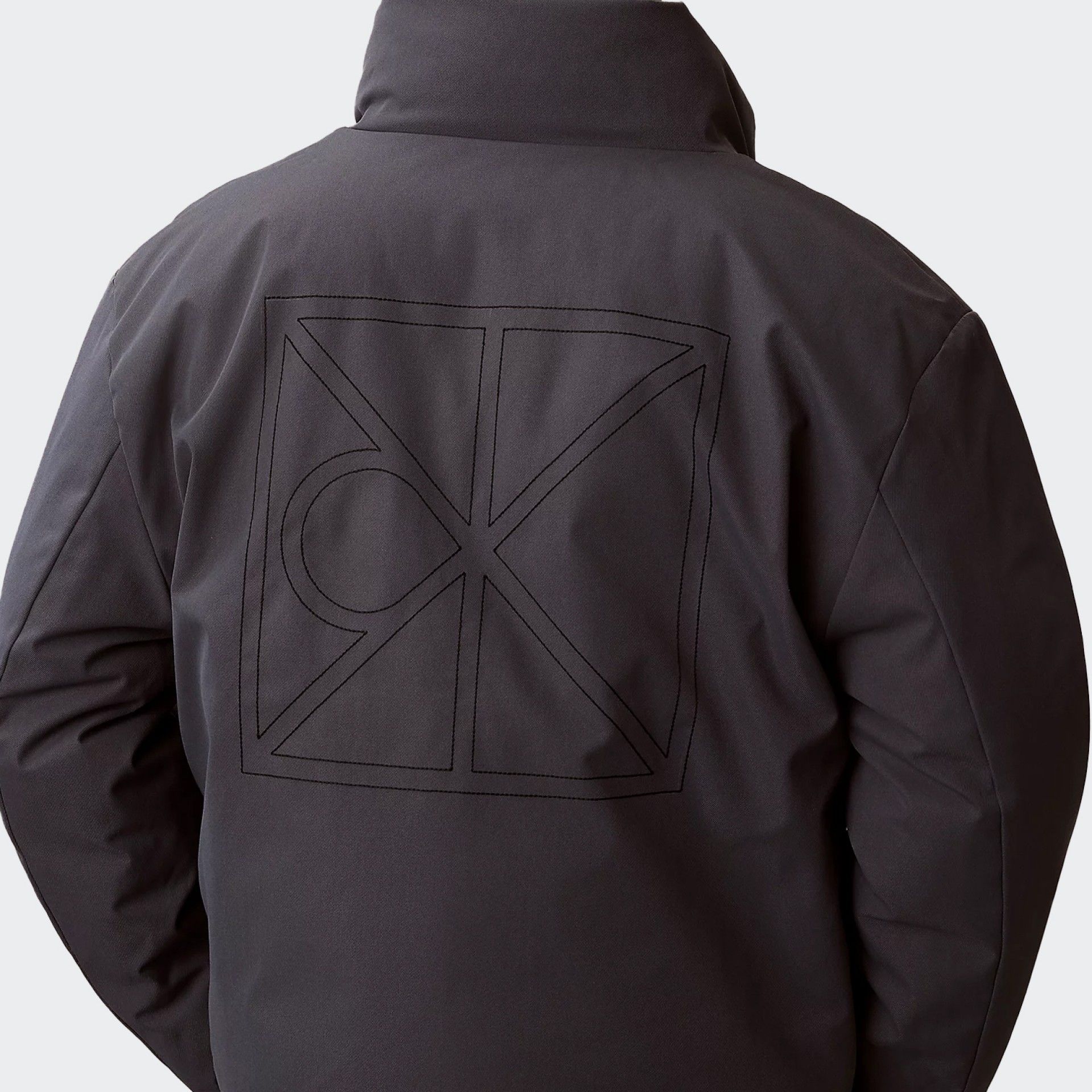 Blusão Acolchoado Reversível Calvin Klein