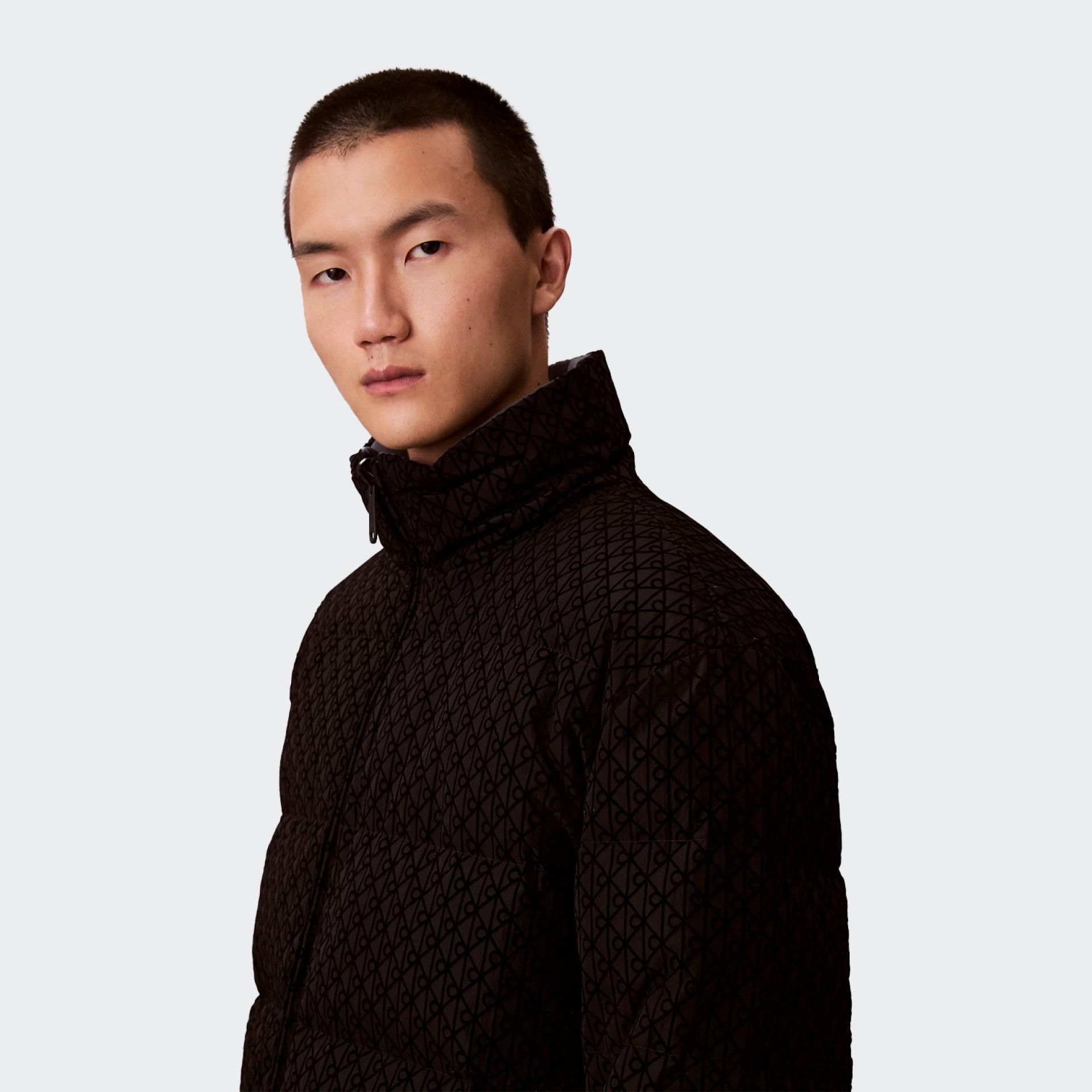 Blusão Acolchoado Reversível Calvin Klein