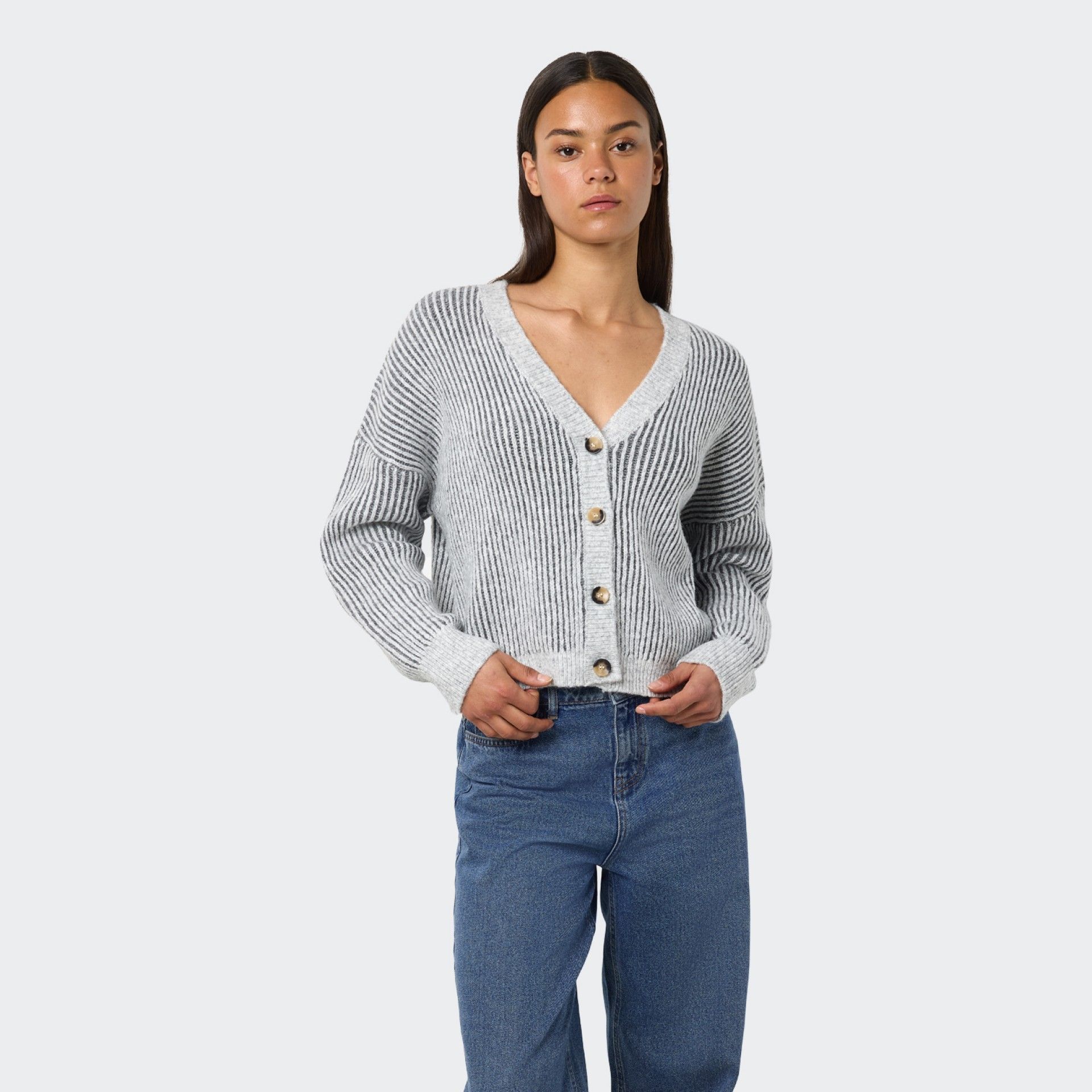 Noisy May Knitted Jacket