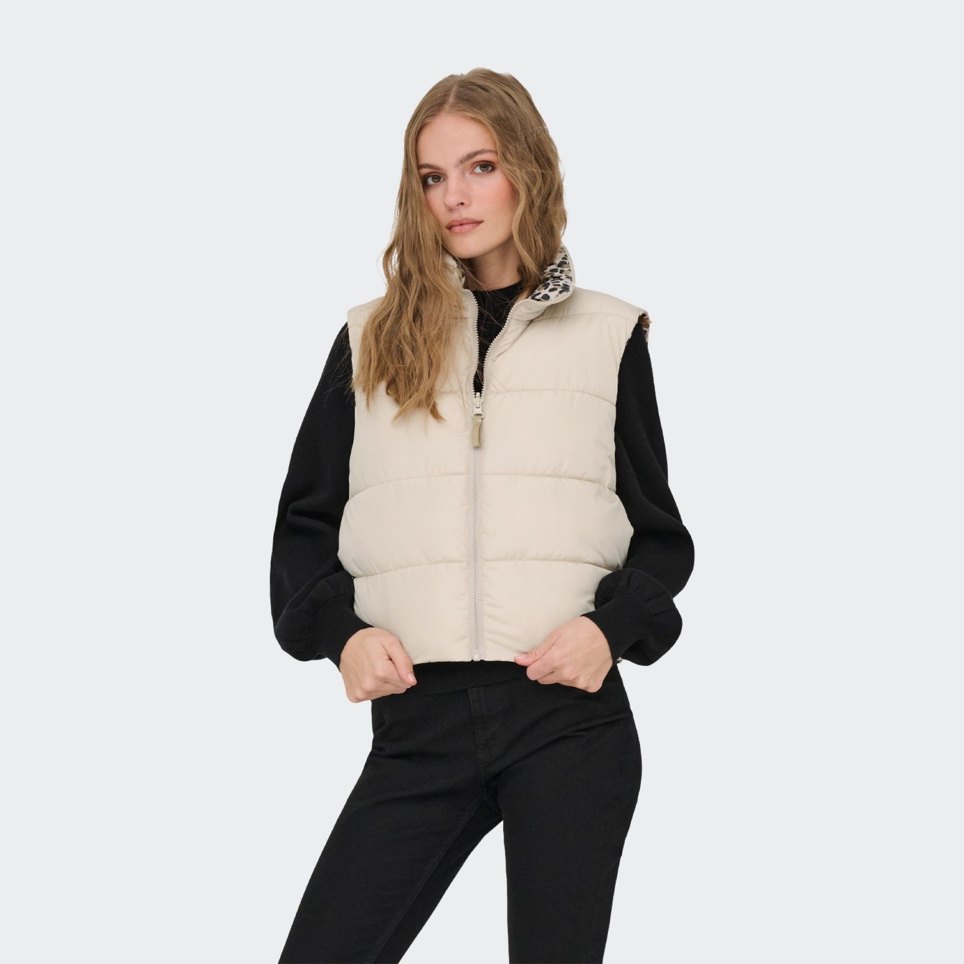 Only Reversible Padded Vest