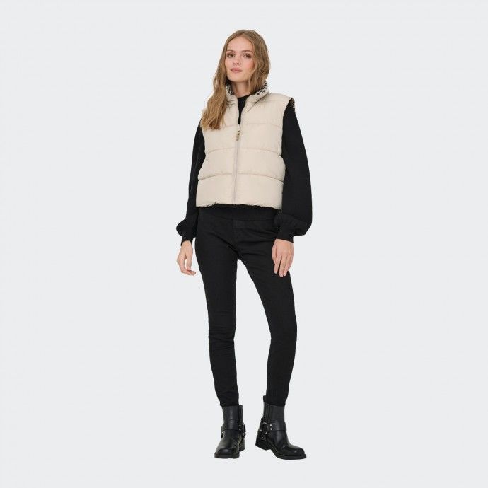 Gilet matelassé réversible
