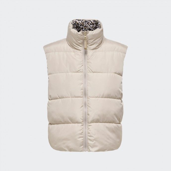 Gilet matelassé réversible