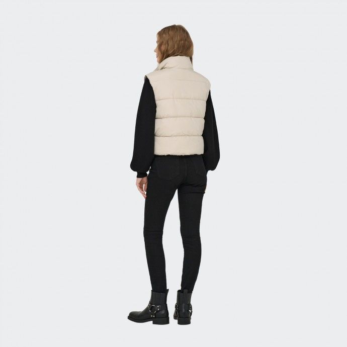 Gilet matelassé réversible