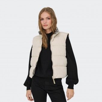 Gilet matelassé réversible Gilet matelassé réversible