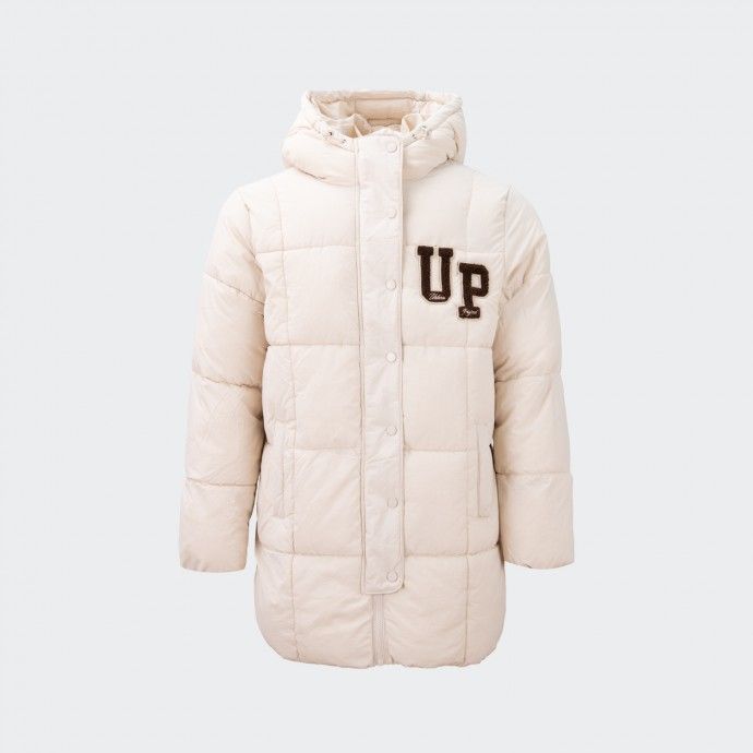Urban Project Long Padded Jacket
