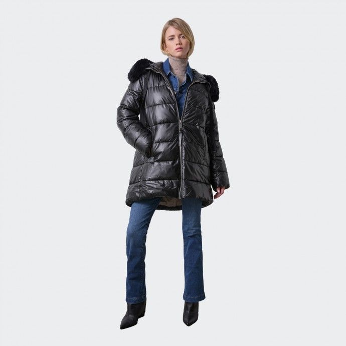 Long Padded Jacket BSB
