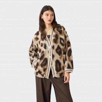 BSB Animal Print Coat